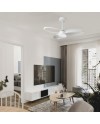 INFINITY FAN * Ventilador BLANCO LED 20W-3000K-5000K